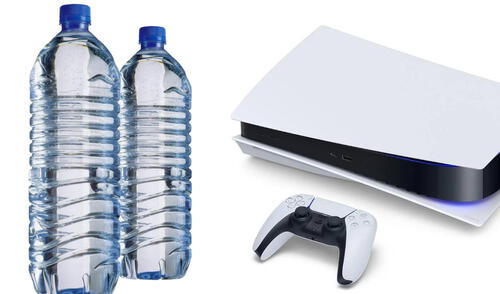 Una mujer decidió invertir en el mercado de revendedores con la esperanza de conseguir una PlayStation 5 ante la escasez, pero fuerte fue su sorpresa al abrir el paquete que le fue enviado. Foto: composición/Sony