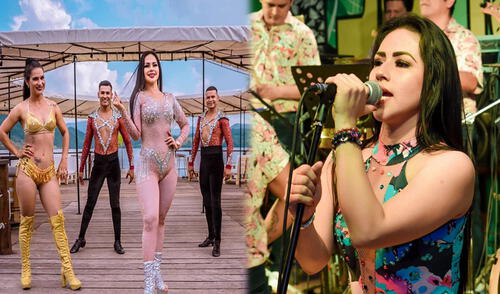 La cantante también hizo un city tour por su natal Iquitos. Foto: Instagram