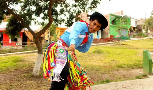 Luis Daniel encontró su pasión en la danza. Foto: difusión