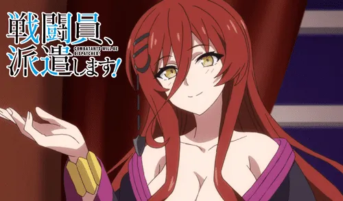 Conoce las más reciente información de Sentouin Hakenshimasu. Foto: Funimation