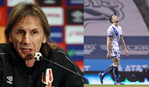 Santiago Ormeño también manifestó su interés de participar en la Selección peruana de fútbol, según Gareca. Foto: AFP. Santiago Ormeño también manifestó su interés de participar en la Selección peruana de fútbol, según Gareca. Foto: AFP.