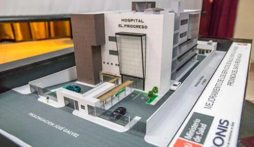 Será edificado en un plazo de 450 días calendario. Foto: RSD