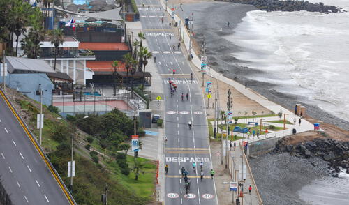 La restricción vehicular se aplicará todos los domingos a partir del 16 de mayo, con excepción del 23 de mayo. Foto Municipalidad de Lima