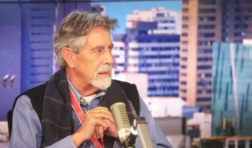 El actual presidente de la República, Francisco Sagasti, acabará su mandato el 27 de julio a medianoche. Foto: Presidencia Perú