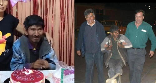 Rafael ya se había perdido en una ocasión anterior, pero fue ubicado tras publicarse sobre su desaparición en Facebook. Foto: David Nostas "El BuscaPersonas" / Facebook