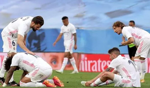 Real Madrid quedó en el segundo puesto de LaLiga. Fotos: EFE Real Madrid quedó en el segundo puesto de LaLiga. Fotos: EFE