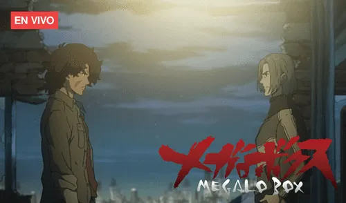 No te pierdas un nuevo episodio de Nomad: Megalo Box 2. Foto: Funimation