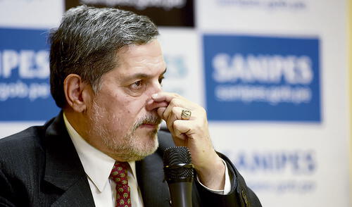 Dudas. Ernesto Bustamante es asesor de Fuerza Popular. Foto: La República Dudas. Ernesto Bustamante es asesor de Fuerza Popular. Foto: La República