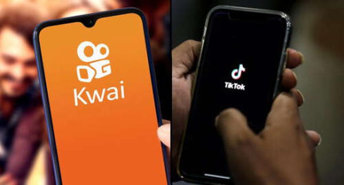 La nueva aplicación ha prometido dinero por cada recomendación de usuario en su plataforma y, para no quedarse atrás, TikTok ha empezado a copiarle la idea. Foto: MSN
