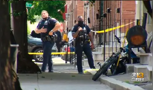 El domingo 16 de mayo, la Policía llegó al domicilio de la familia alertados por una denuncia de maltrato familiar. Foto: Baltimore / Referencial