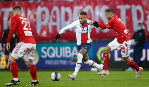 PSG no depende de sí mismo para campeonar en Francia. Foto: EFE