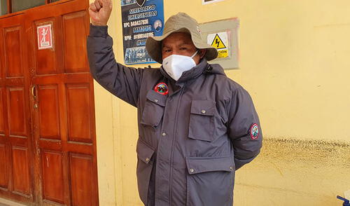 Dirigente ronderil señaló que no lo amilanarán y seguirá trabajando contra la delincuencia. Foto: cortesía