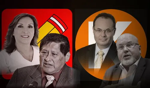 Los equipos técnicos de Pedro Castillo y Keiko Fujimori expusieron sus propuestas este domingo 23 de mayo. Foto: composición de Giselle Ramos/La República