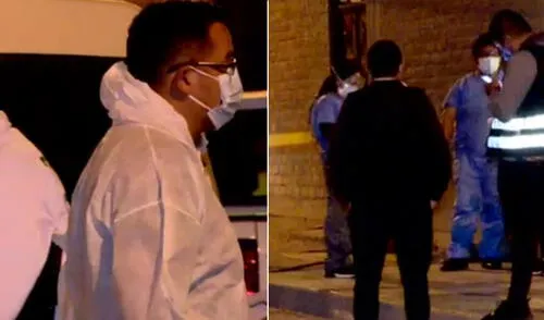 Durante el tiroteo también resultaron heridas dos personas que fueron trasladadas al Hospital Hipólito Unanue. Foto: composición / captura Buenos Días Perú