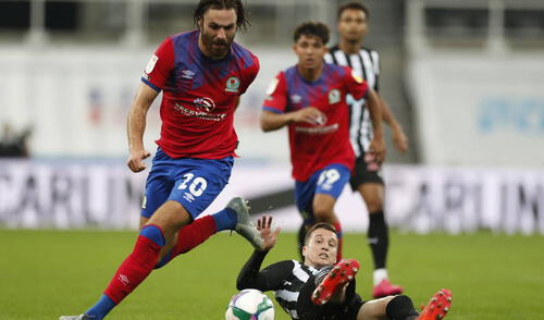 Ben Brereton nació en 1999 y tiene 22 años. Foto: AFP/Lee Smith
