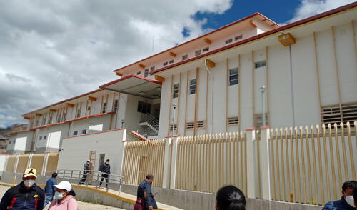 El Hospital César Vallejo es el más moderno de la sierra y se hizo mediante obras por impuestos. Foto: GRLL
