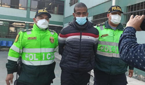 Los sujetos justificaron su presencia en el lugar afirmando que buscaban trabajo. Foto: Gianella Aguirre/URPI-LR