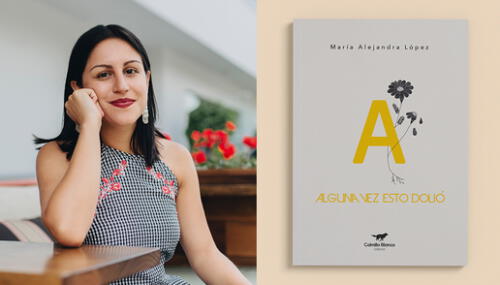 La periodista María Alejandra López debuta como poeta con su libro "Alguna vez esto dolió".