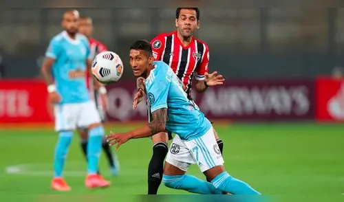 Sporting Cristal vs. Sao Paulo disputarán a partir de las 7.30 p. m. (hora peruana). Foto: EFE