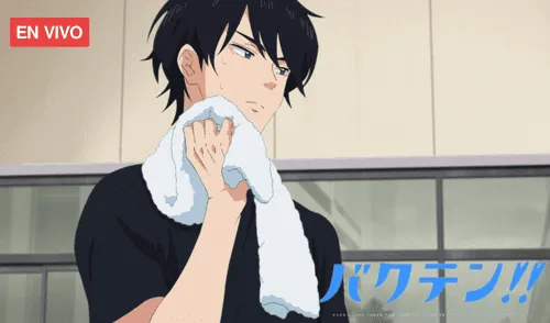 No te pierdas el octavo episodio de Bakuten. Foto: Zexcs