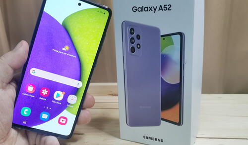 El nuevo equipo de Samsung está disponible en cuatro colores. Foto: Juan José López