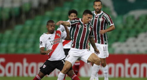 En el choque de ida, empataron 1-1. Foto: AFP