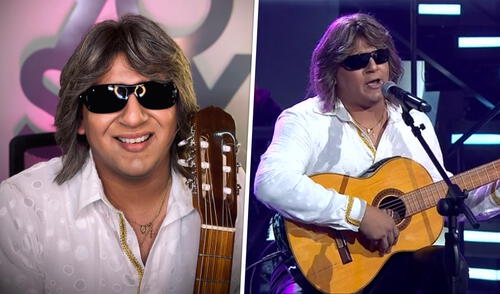 Imitador de José Feliciano interpreta "Después de ti qué" en Yo soy Chile. Foto: Sebastián Landa/ Instagram/ captura de Chilevisión Imitador de José Feliciano interpreta "Después de ti qué" en Yo soy Chile. Foto: Sebastián Landa/ Instagram/ captura de Chilevisión