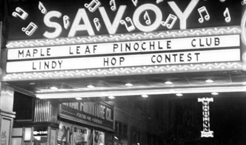 El importante salón de baile del barrio de Harlem permaneció abierto hasta 1958. Foto: difusión El importante salón de baile del barrio de Harlem permaneció abierto hasta 1958. Foto: difusión