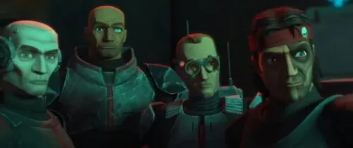 The bad batch expande la historia de Star Wars. Foto: Disney Plus