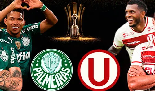 Universitario enfrentará a Palmeiras en la última fecha. Foto: composición