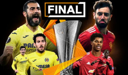 Villarreal y Manchester United juegan por primera vez la final de la Europa League. Foto: UEFA Europa League