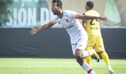 Mario Ceballos es figura en el equipo piurano. Foto: FPF