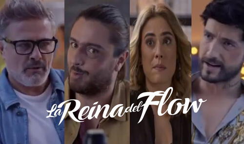 Un contrato podría salvar económicamente a Surround vibes en La reina del flow 2.  Foto: Caracol TV