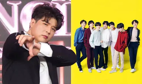 El dancer de SUPER JUNIOR Shindong baila al ritmo de "Butter" en Instagram. Foto: composición LR/HYBE
