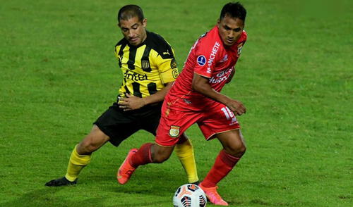 El cuadro huancaíno será local ante Peñarol en el Monumental de Ate. Foto: Twitter/Club Sport Huancayo