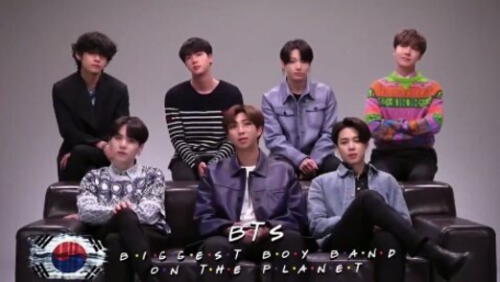 BTS y su esperada participación en Friends: The reunion. Foto: HBO MAX