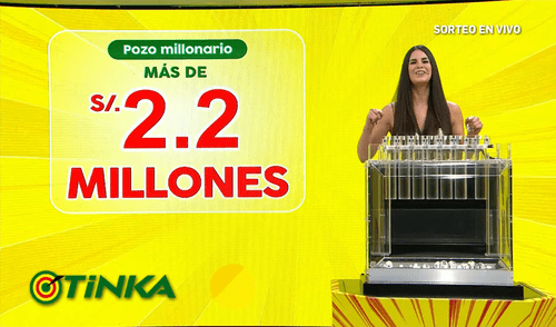 El pozo millonario asciende los 2.2 millones de soles. Foto: Intralot