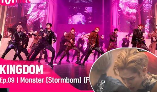 "Monster" de EXO fue la canción que interpretó THE BOYZ para KINGDOM: Legendary war. Foto: composición LR / Mnet "Monster" de EXO fue la canción que interpretó THE BOYZ para KINGDOM: Legendary war. Foto: composición LR / Mnet