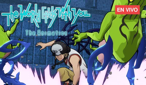 The world ends with you y sus protagonistas llegan a un nuevo nivel. Foto: Square Enix The world ends with you y sus protagonistas llegan a un nuevo nivel. Foto: Square Enix