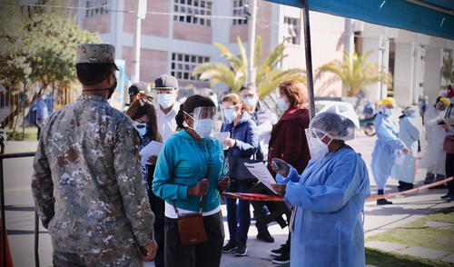 Entidad regional emitió comunicado. Foto: Oswald Charca/ La República Entidad regional emitió comunicado. Foto: Oswald Charca/ La República