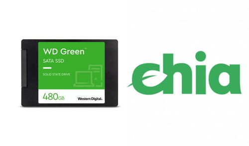 Los fabricantes de Taiwan han decidido vender sus unidades SSD directamente a los clientes para evitar a los que compran cientos de unidades para minar con ellas. Foto: WD/Chia