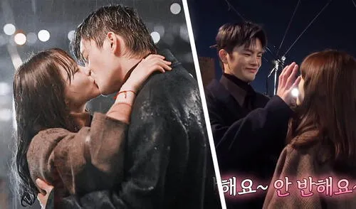 Park Bo Young y Seo In Guk forman la pareja principal del drama Doom at your service. Foto: tvN