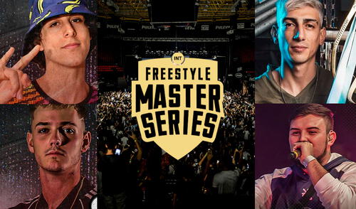 Jaze, Bnet, Stuart y Rapder están entre los 26 clasificados al FMS Internacional 2021. Foto: composición/Facebook/Twitter