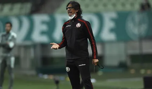 Ángel Comizzo se pronunció sobre el partido entre Universitario y Palmeiras. Foto: Conmebol