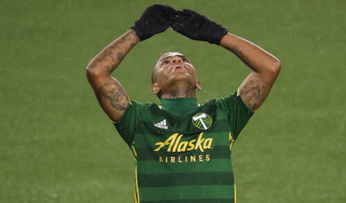 Andy Polo se perderá toda la temporada de la MLS. Foto: AFP