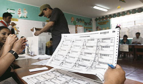 La segunda vuelta de las Elecciones Generales 2021 tendrá lugar el próximo domingo 6 de junio. Foto: difusión