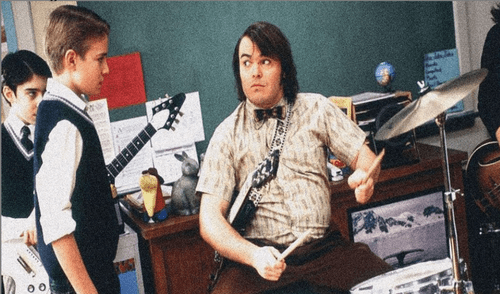 Jack Black dedica palabras de despedida a Kevin Clark, actor que interpetró a Freddy el baterista en Escuela de rock. Foto: Instagram jackblack