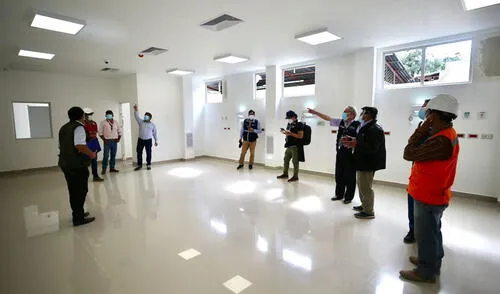 Entidad regional culminará la instalación de la infraestructura a mediados de junio. Foto: difusión