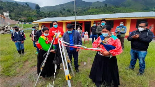 Obras se ejecutarán en siete instituciones educativas del distrito de Cañaris. Foto: ARCC