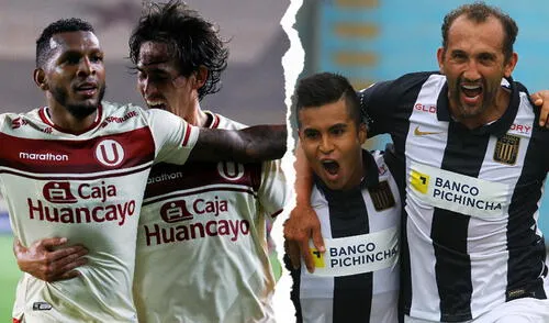 Universitario y Alianza Lima participarán en la Copa Bicentenario 2021. Fotos: FPF